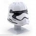 Fascinations Metal Earth Star Wars First Order Stormtrooper Helmet 3D Metal Model Kit B07G3MGQKS